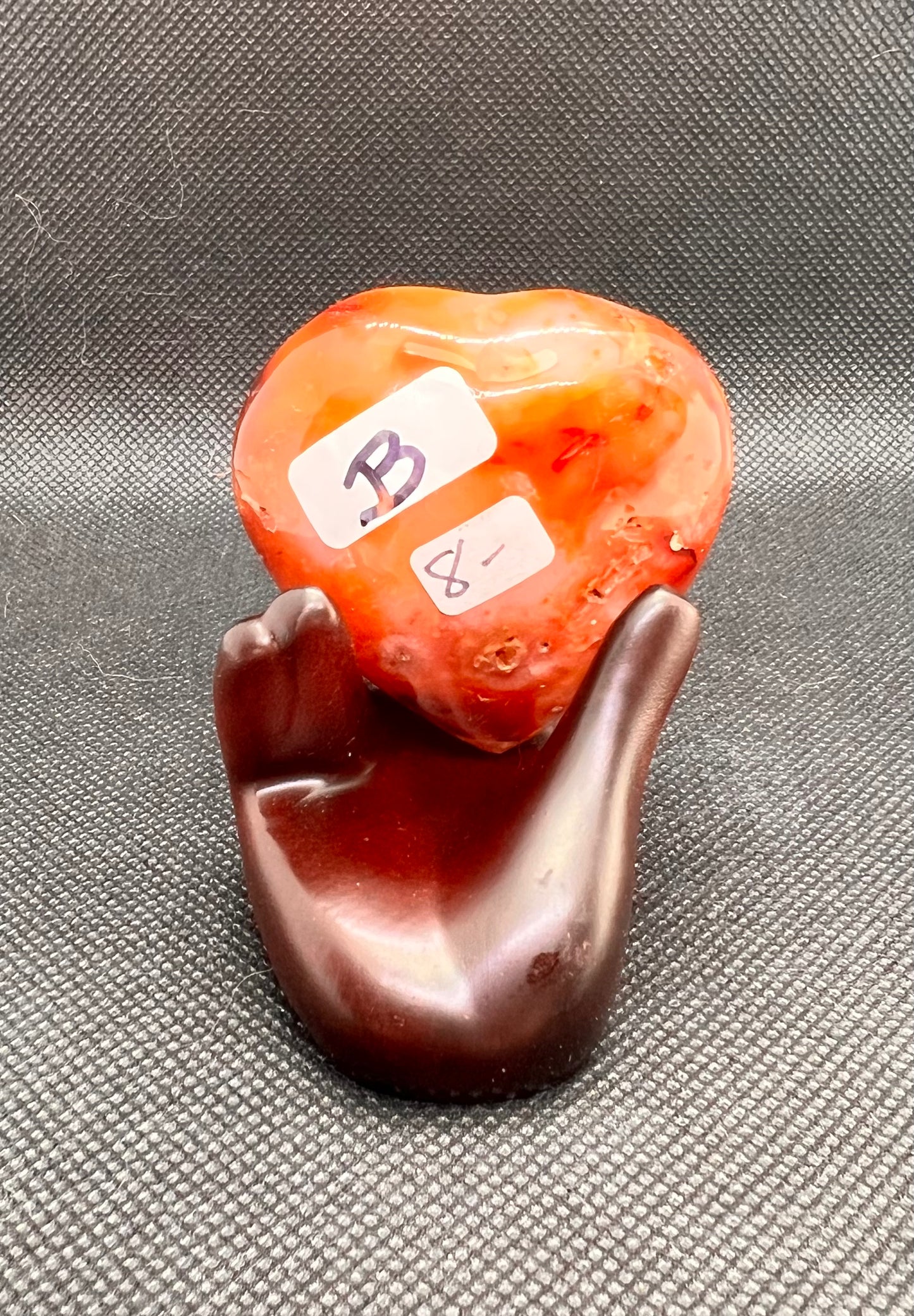 Carnelian Heart B