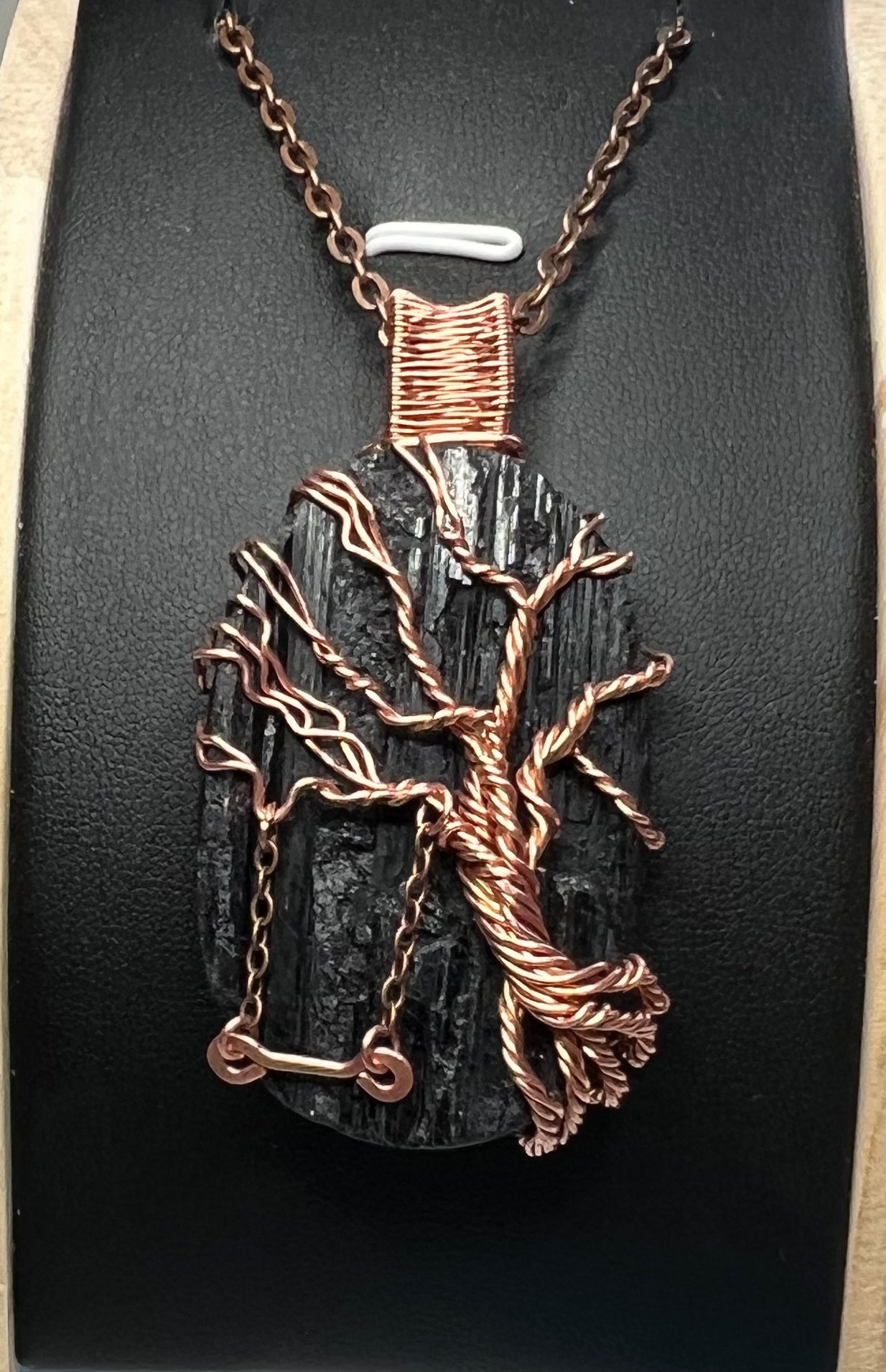 Black Tourmaline Pendant