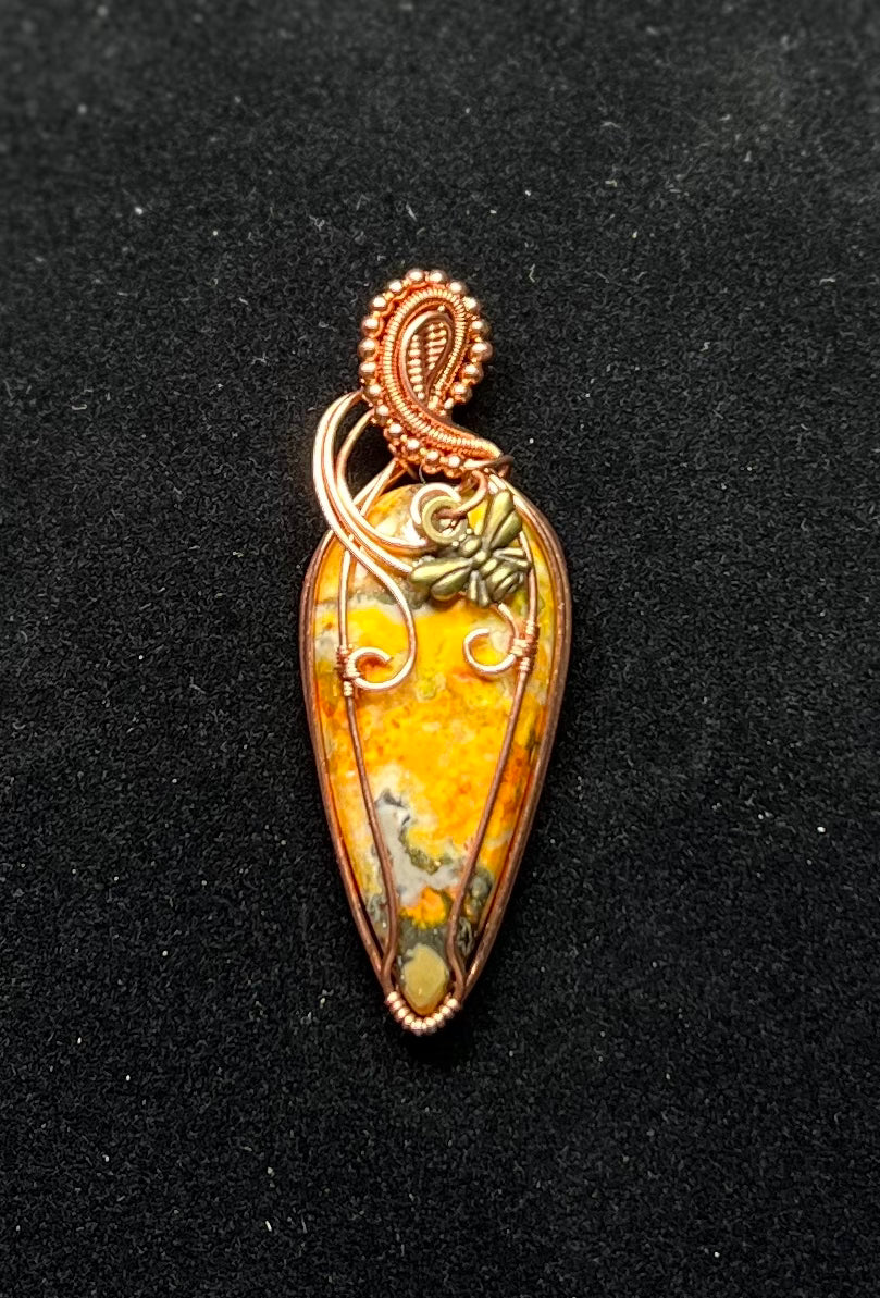 Bumblebee Pendant
