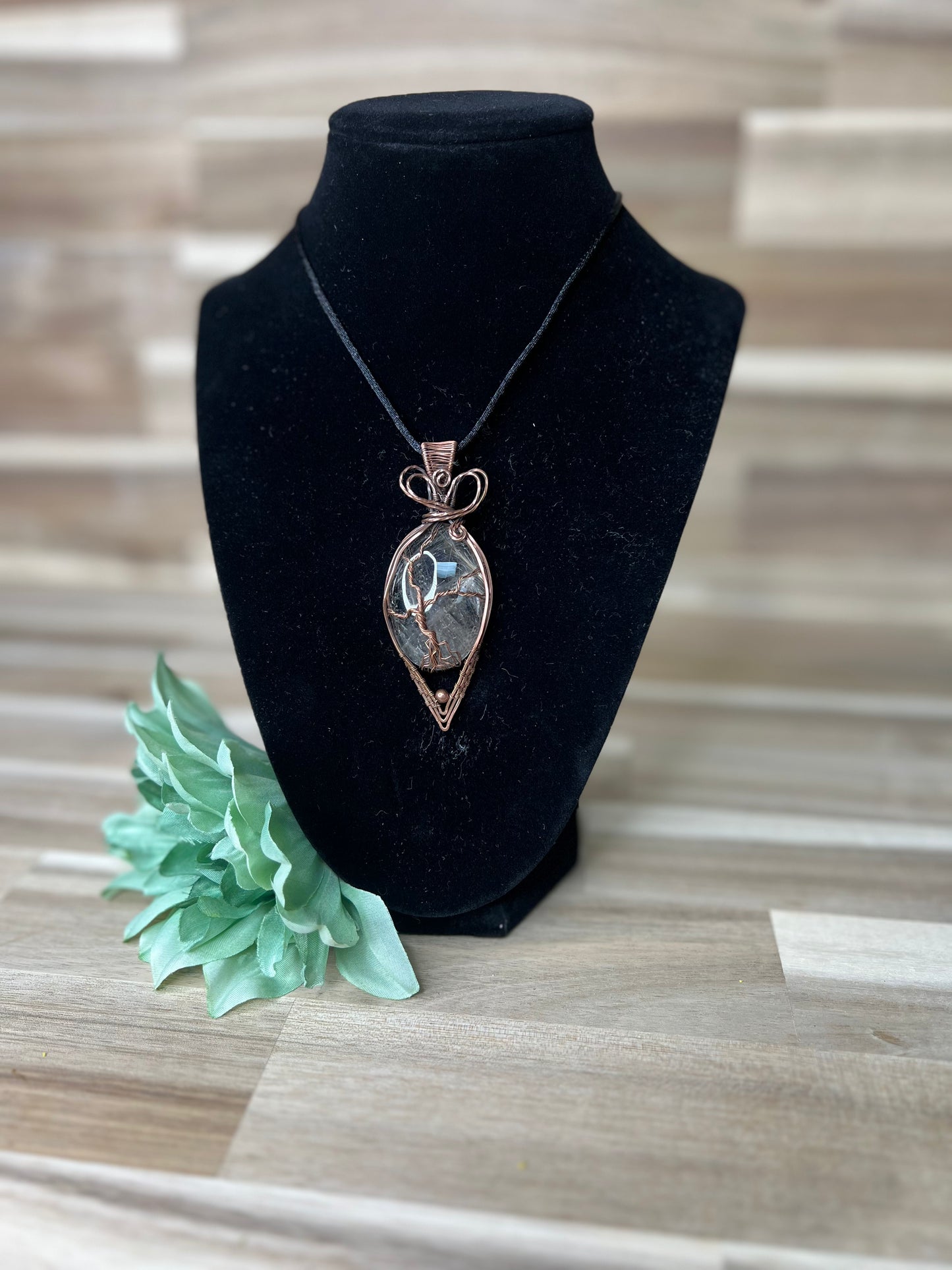 Quartz with Rutile T.O.L.