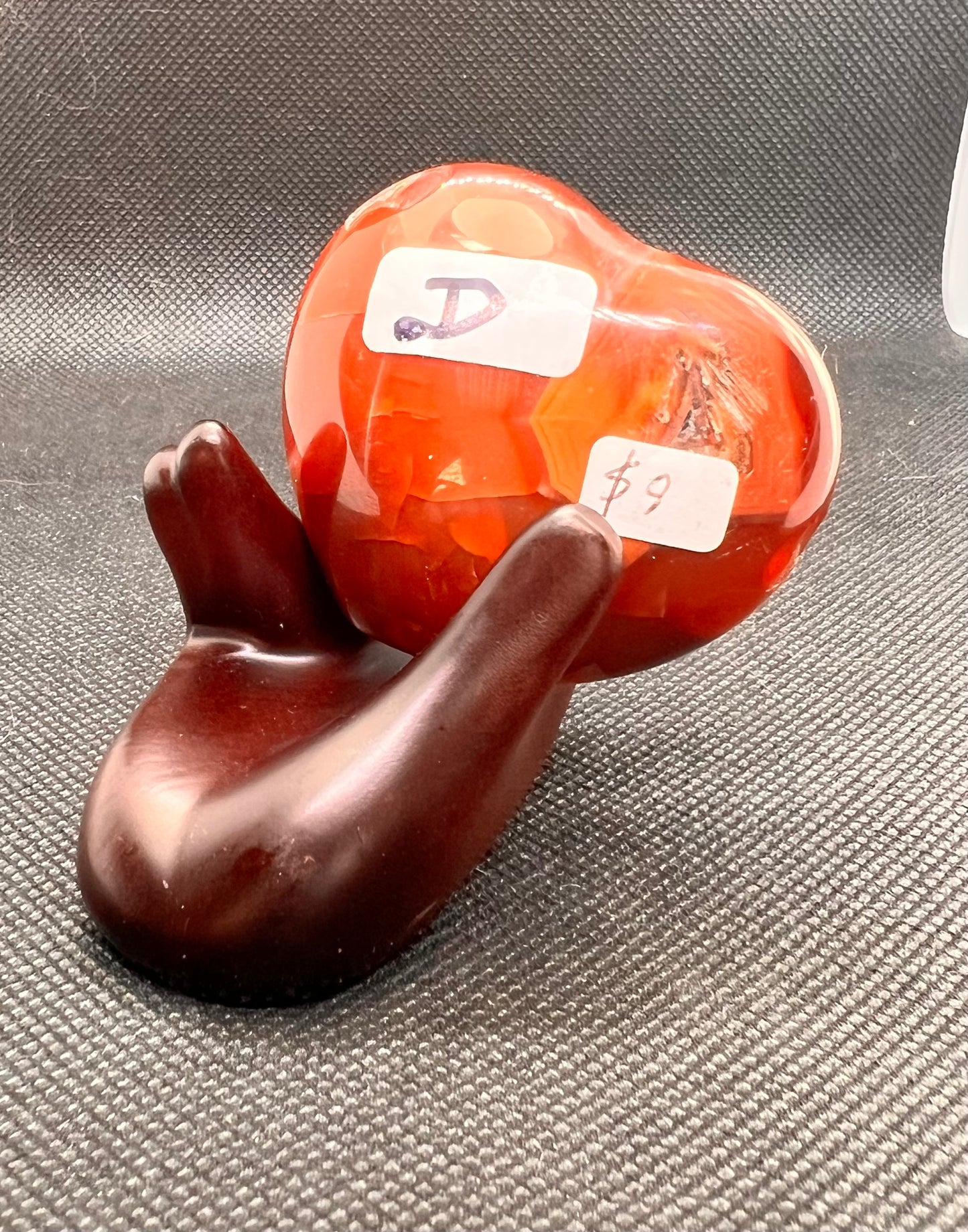 Carnelian Heart D