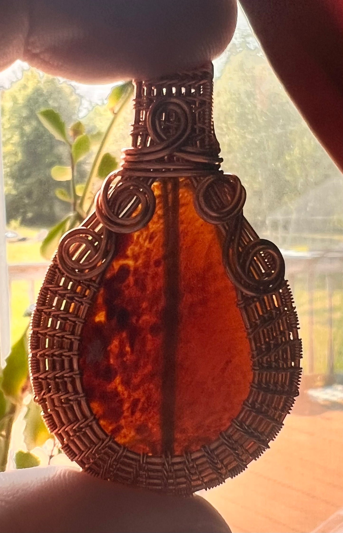 Amber Pendant