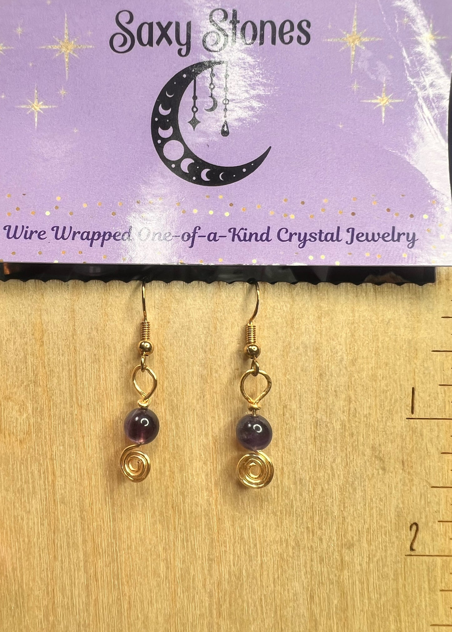 Amethyst Earrings