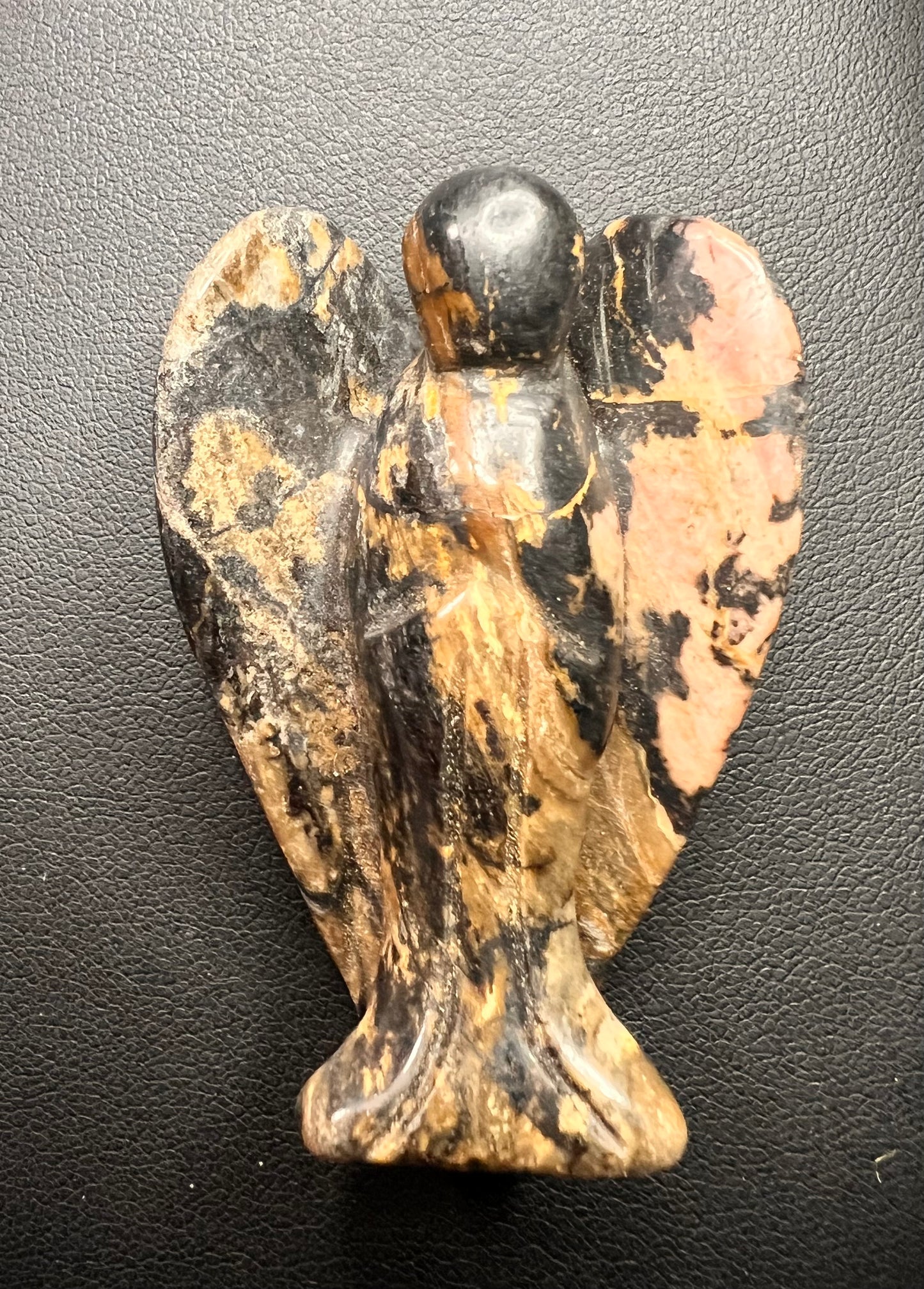 Pocket Angel - Rhodonite
