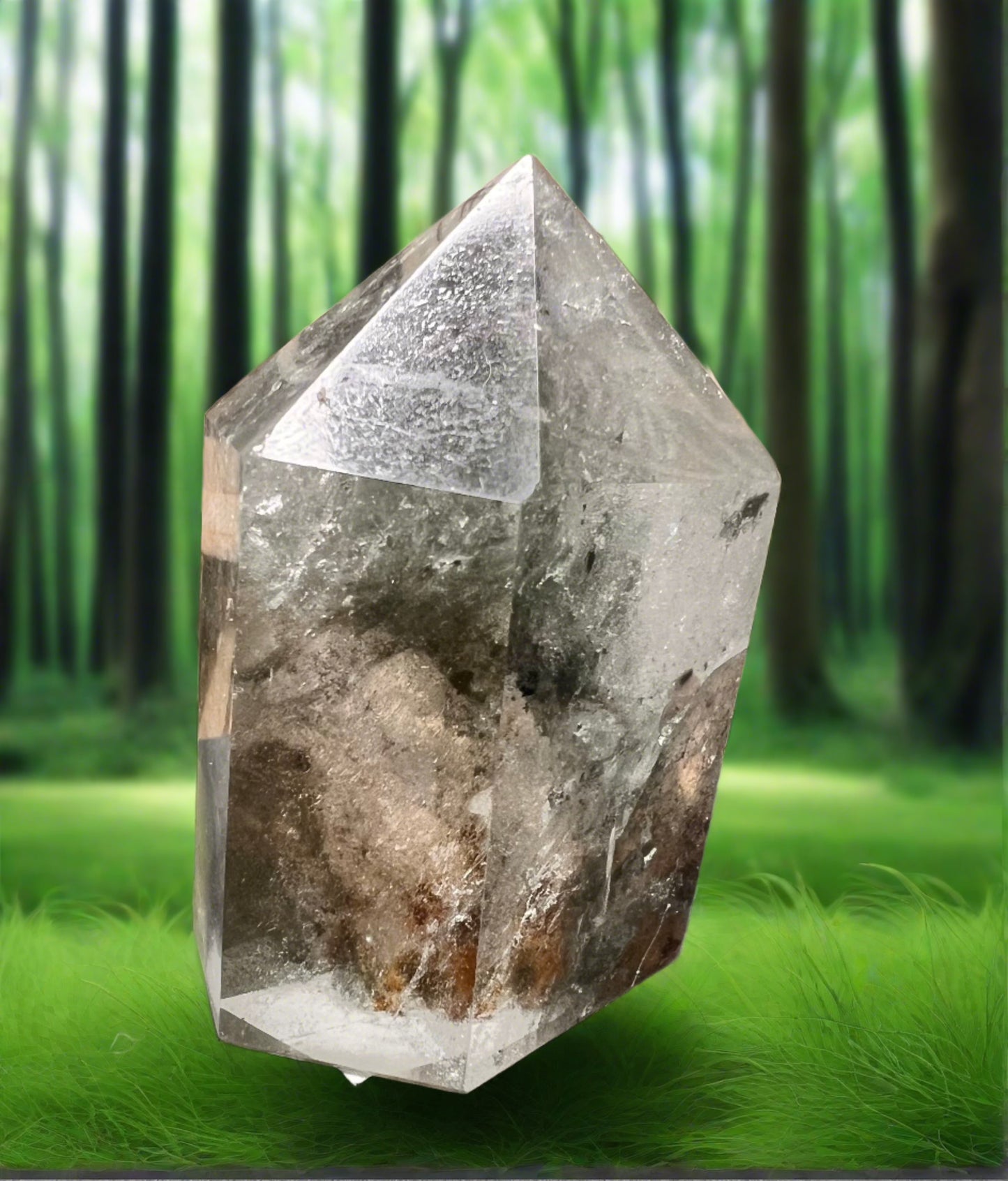 Chunky Garden Quartz Point