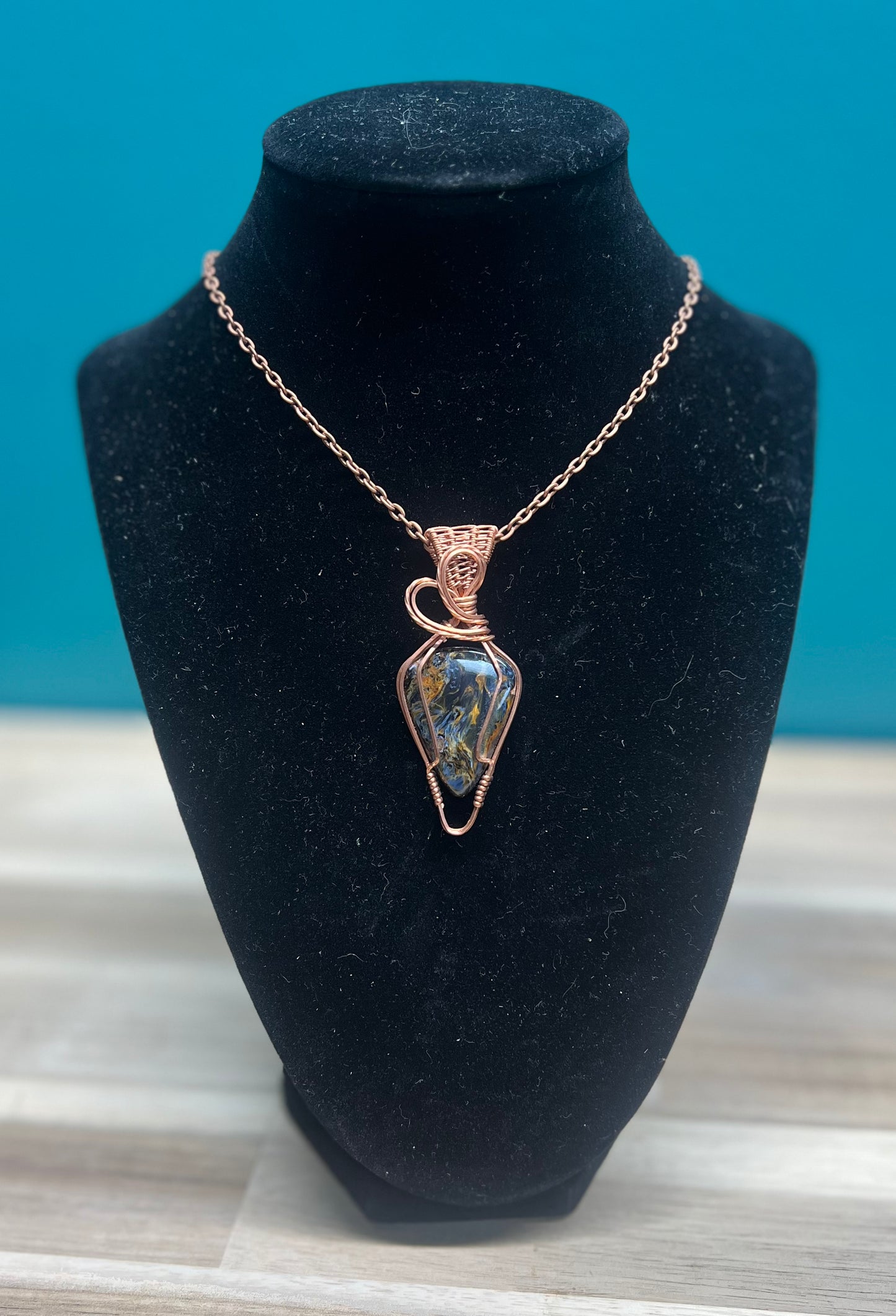 Pietersite Necklace