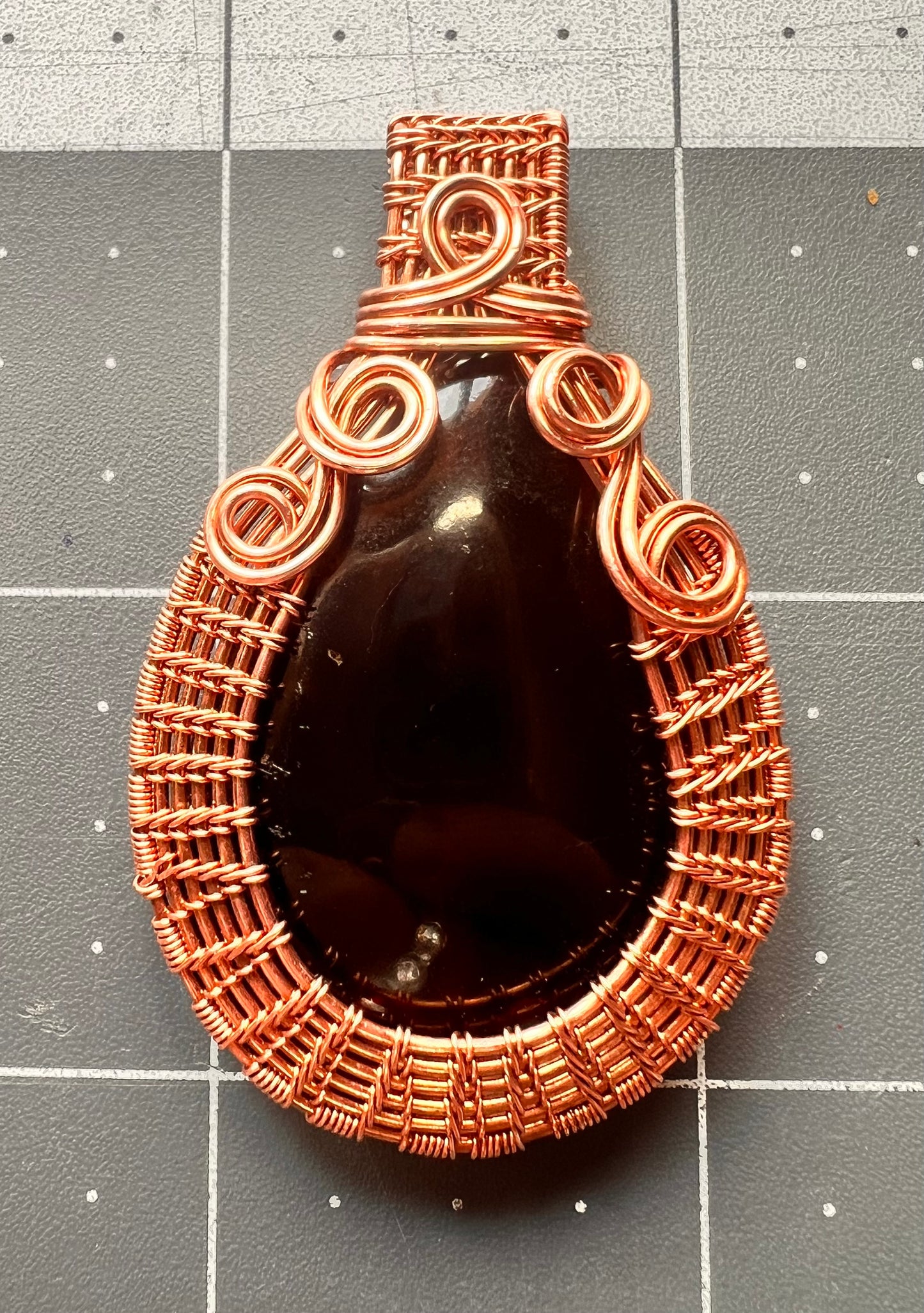 Amber Pendant