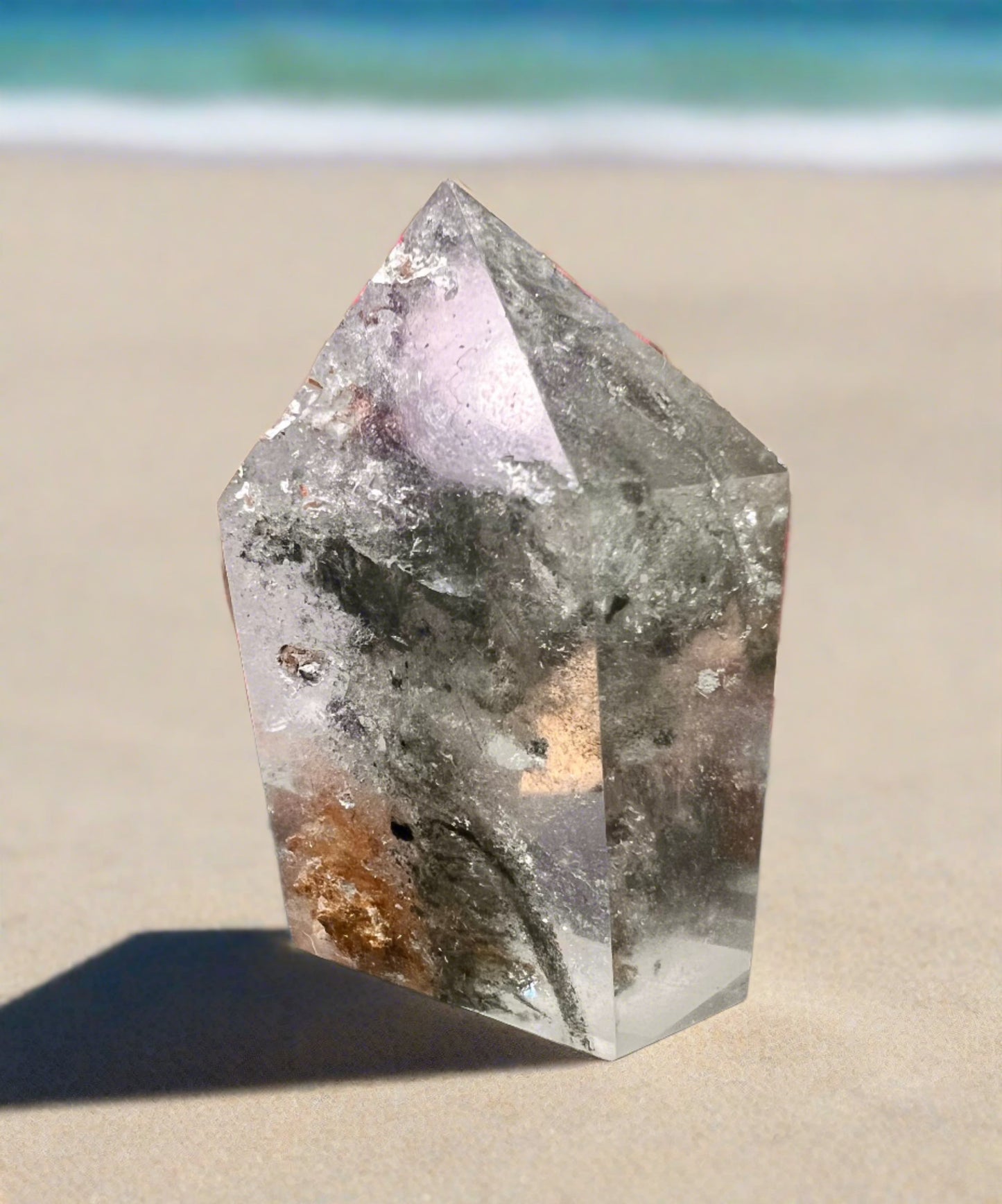 Chunky Garden Quartz Point