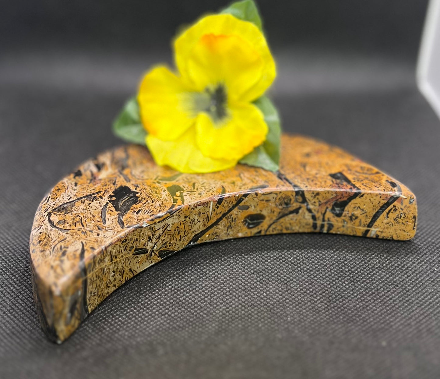 Script Stone Jasper Moon