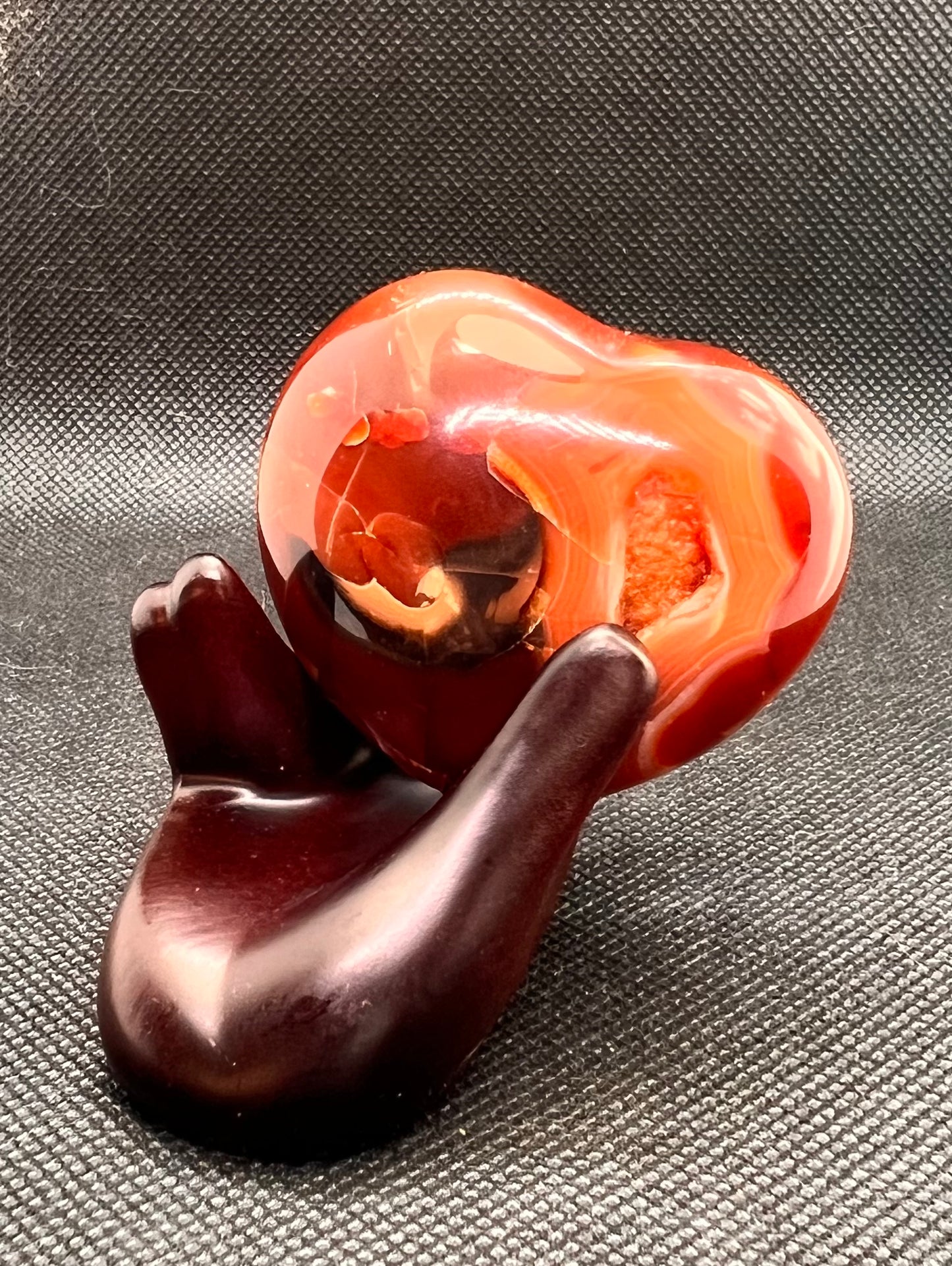 Carnelian Heart D