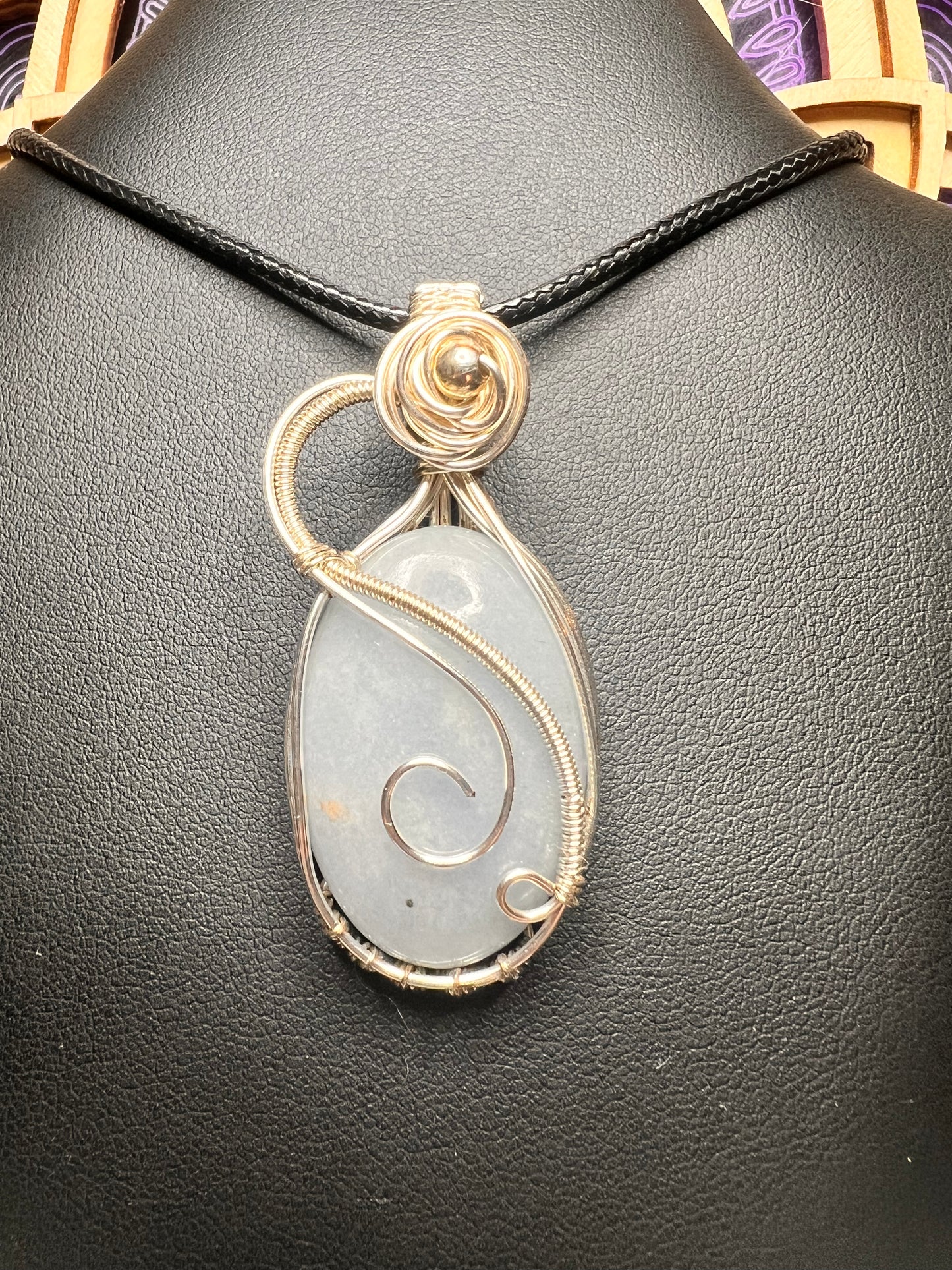 Angelite Pendant
