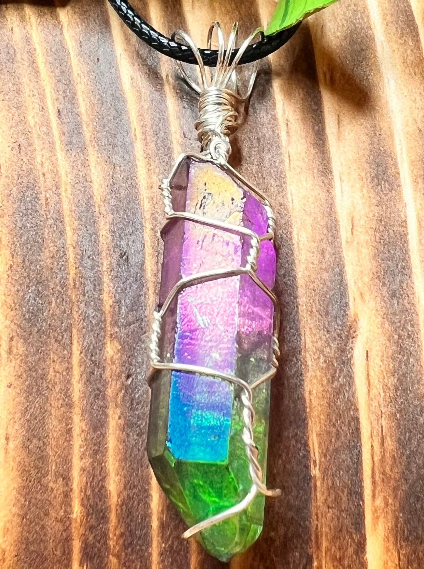Angel Aura Clear Quartz