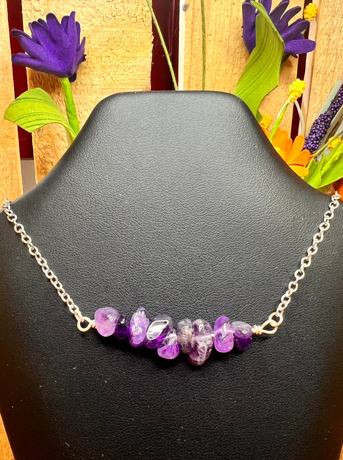 Amethyst Choker
