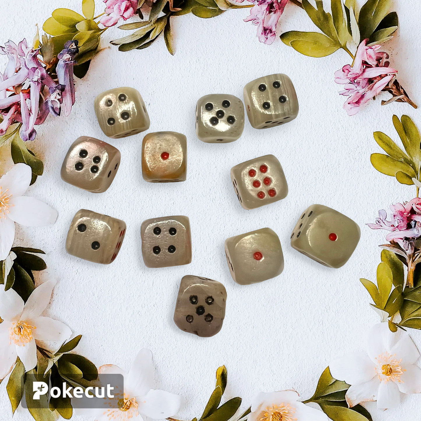 Calcite Dice