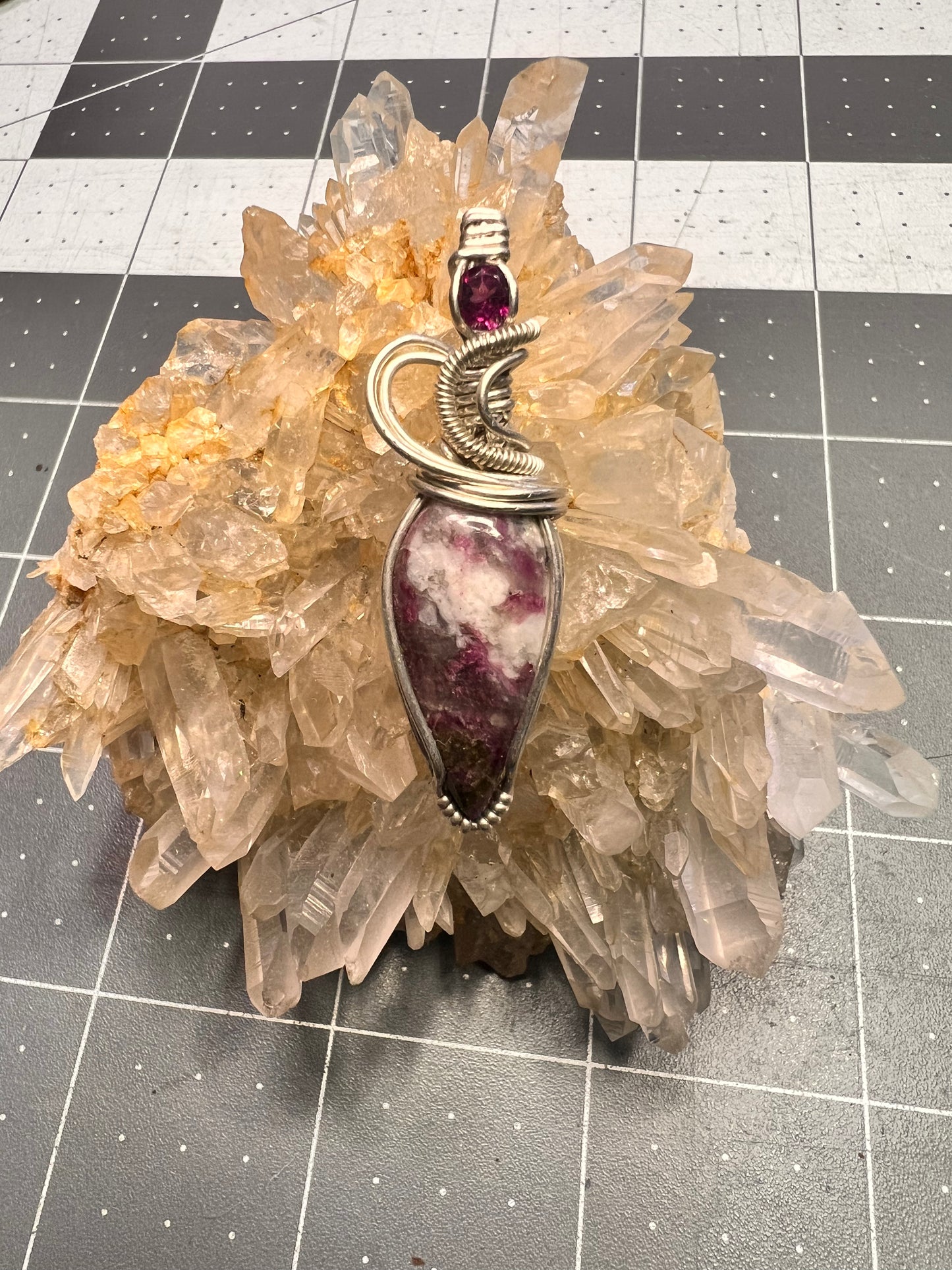 Rubellite Necklace