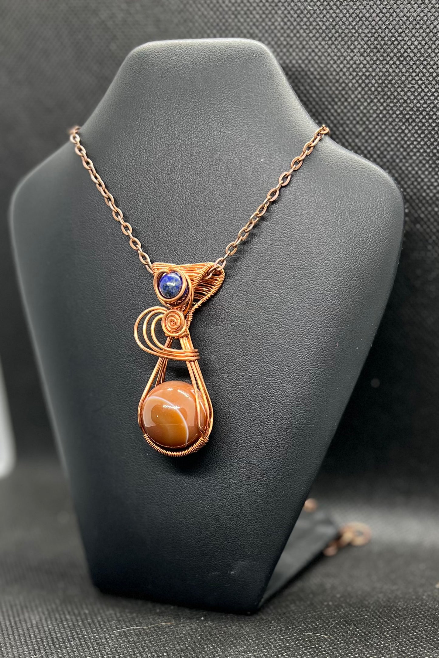 Sardonyx Figet Necklace