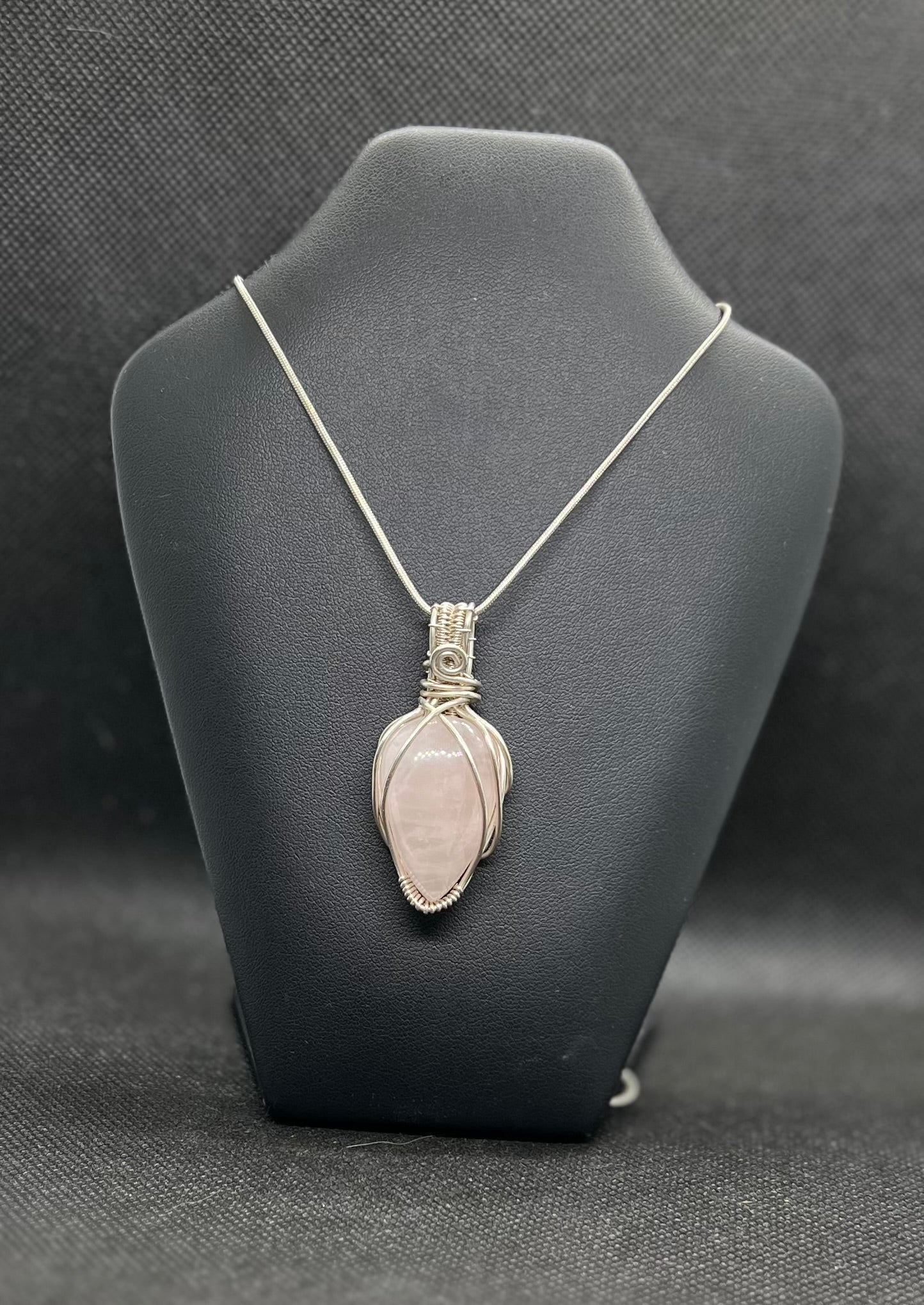 Rose Quartz Necklace