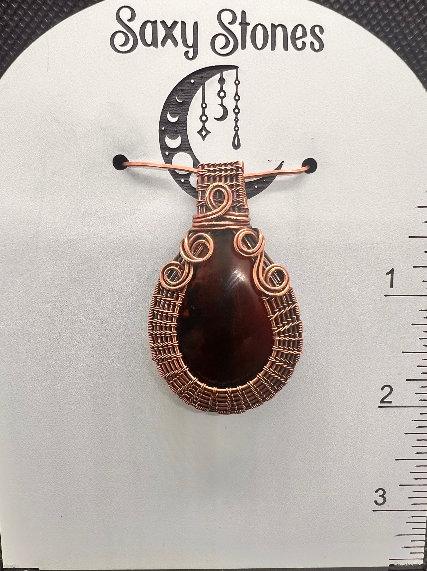 Amber Pendant