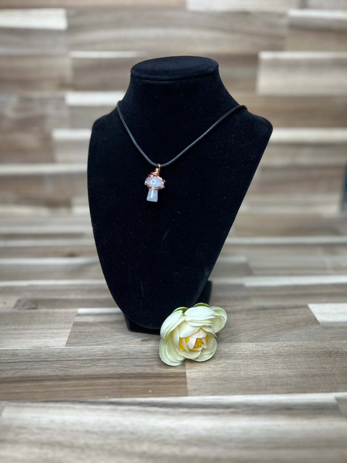 Mushroom Pendant