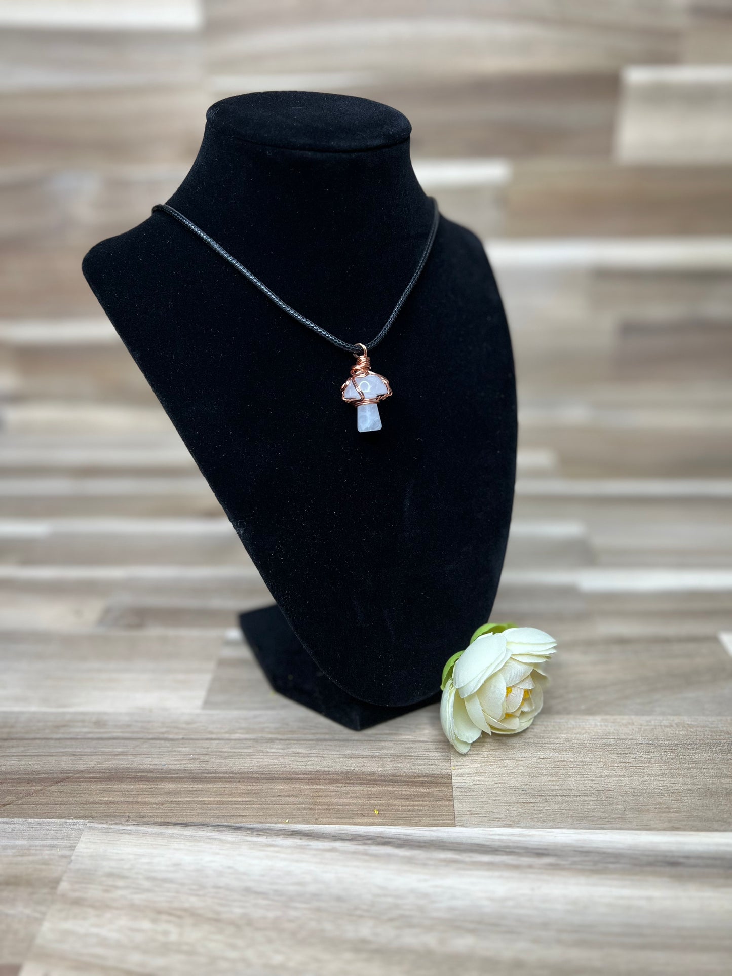 Mushroom Pendant