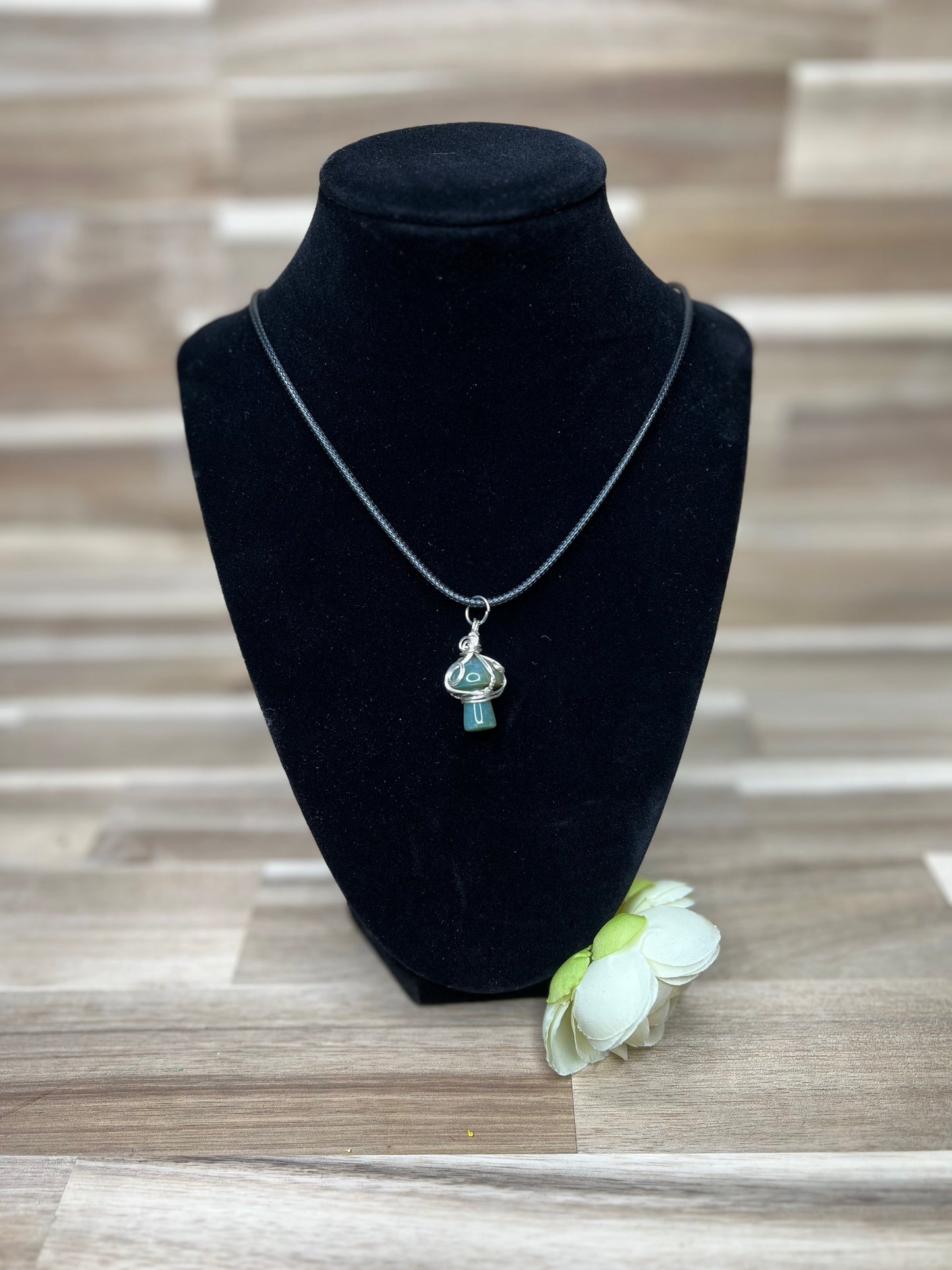 Mushroom Pendant