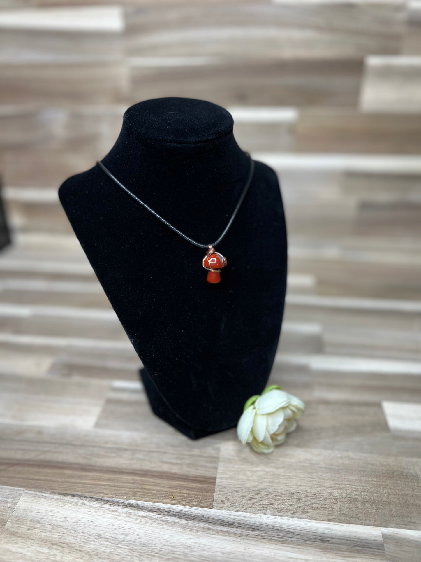 Mushroom Pendant