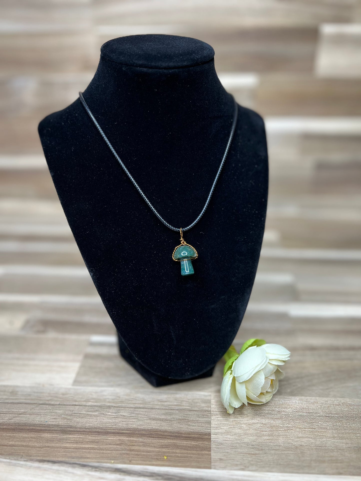Mushroom Pendant