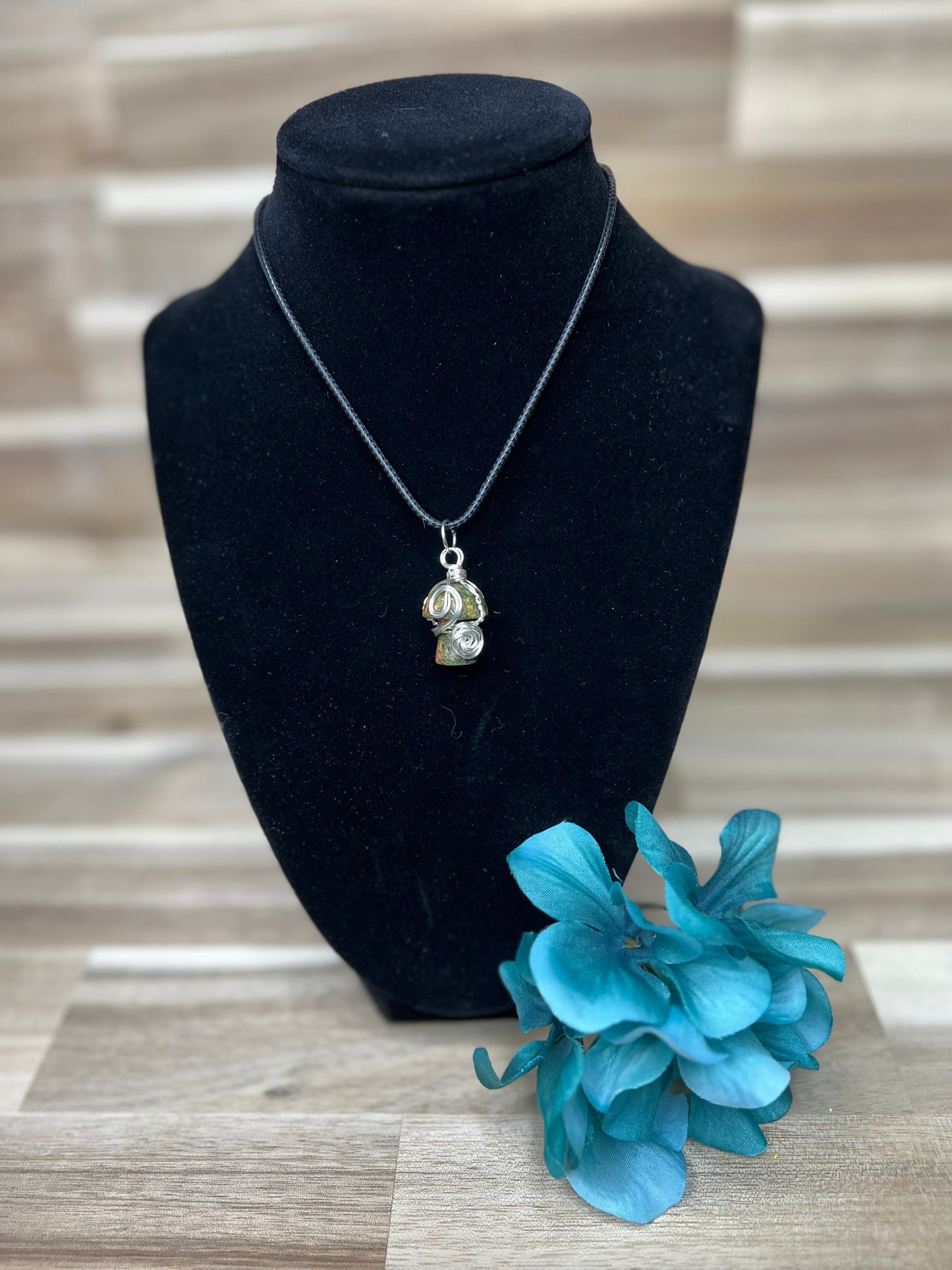 Mushroom Pendant