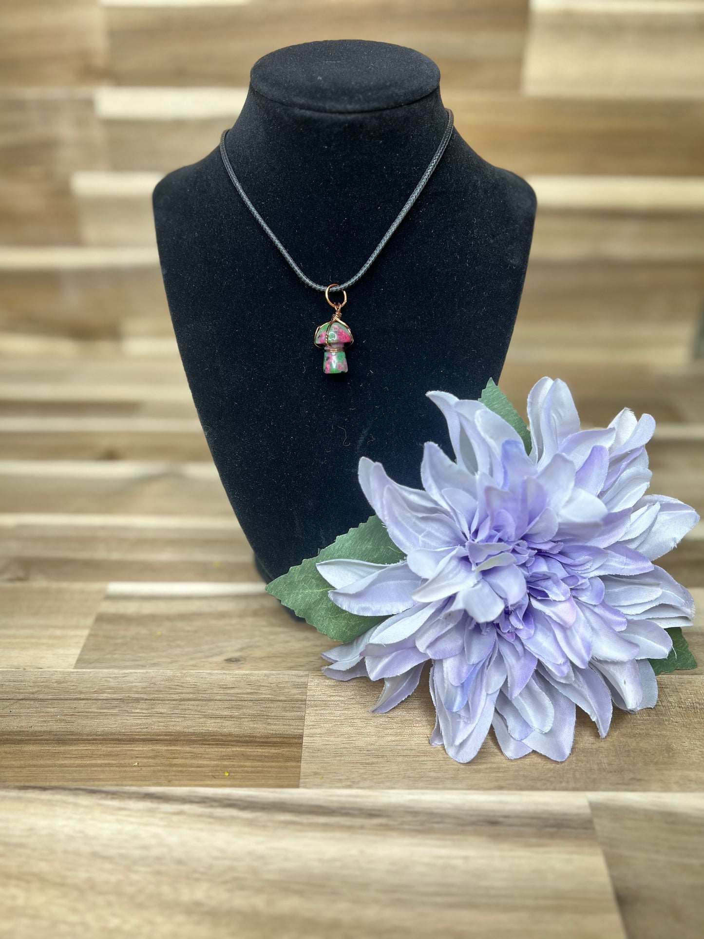 Mushroom Pendant