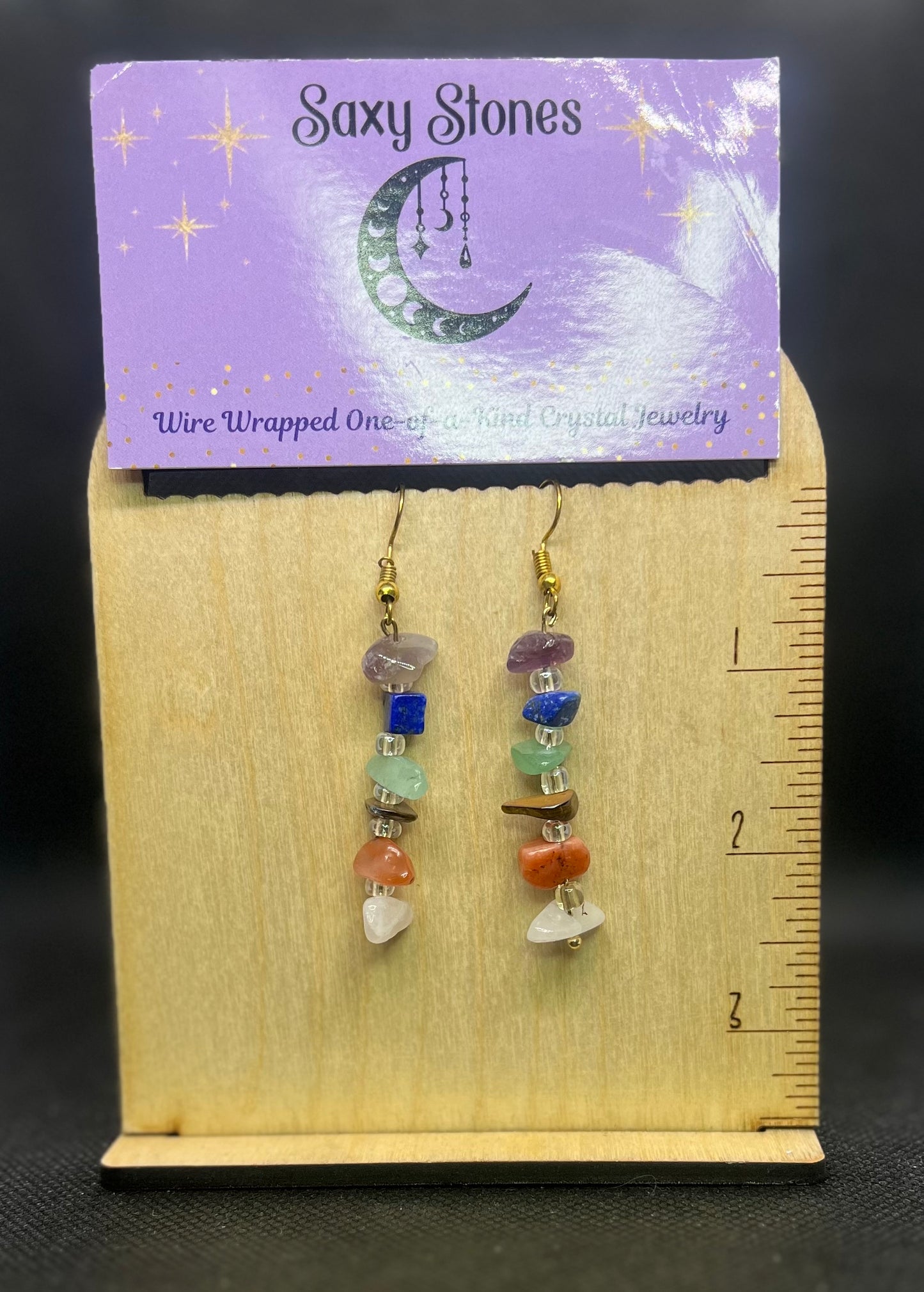 Chakra Earrings