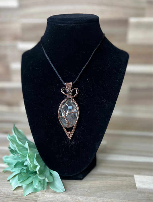 Quartz with Rutile T.O.L.