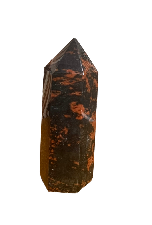Mahogany Obsidian Point