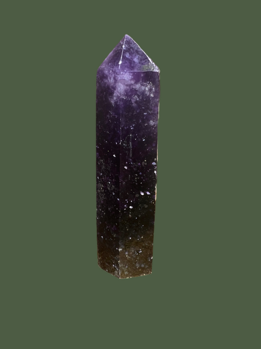 Lepidolite Point