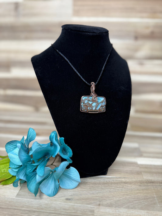 Mosaic Amazonite