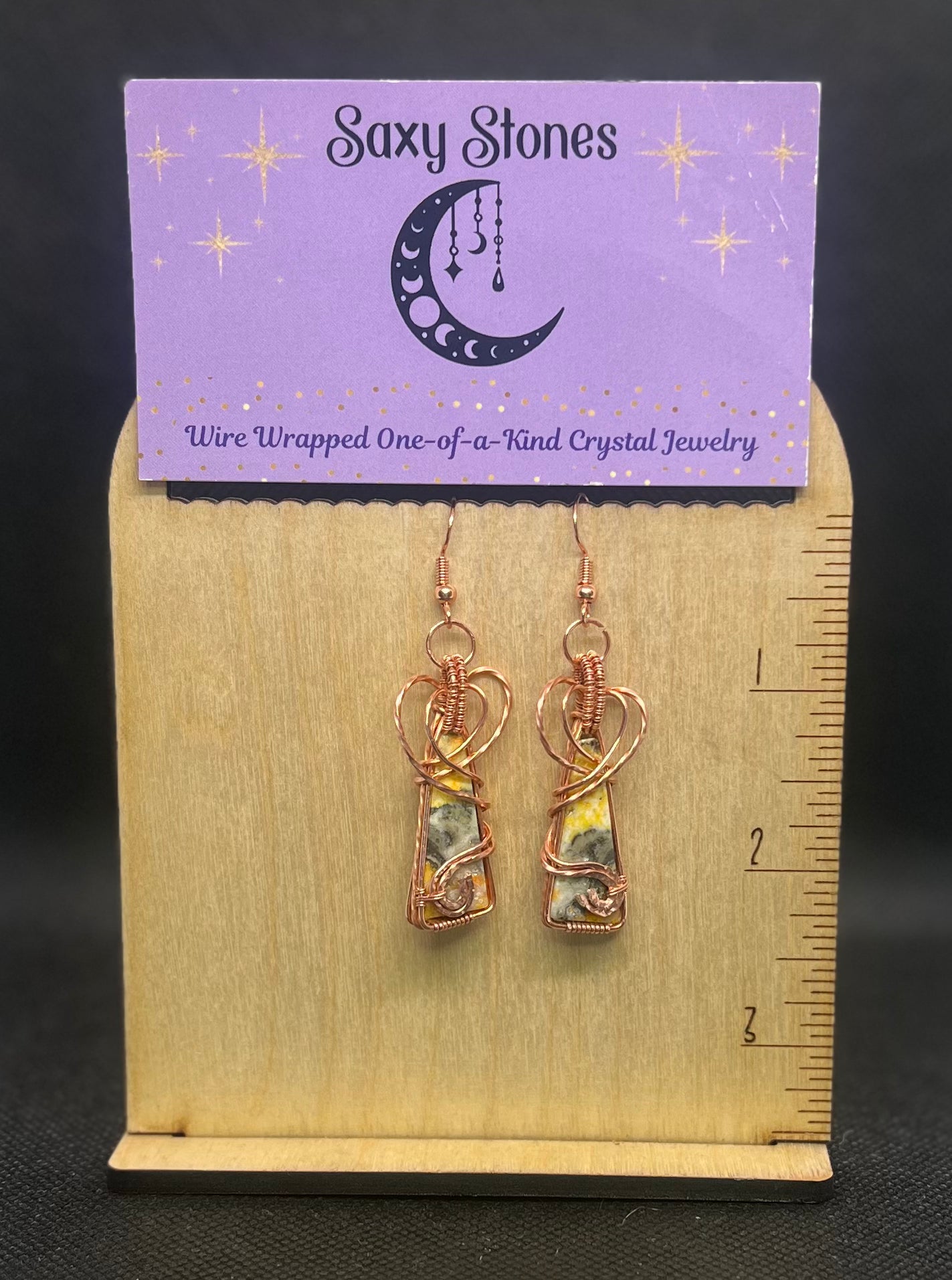 Bumblebee Earrings