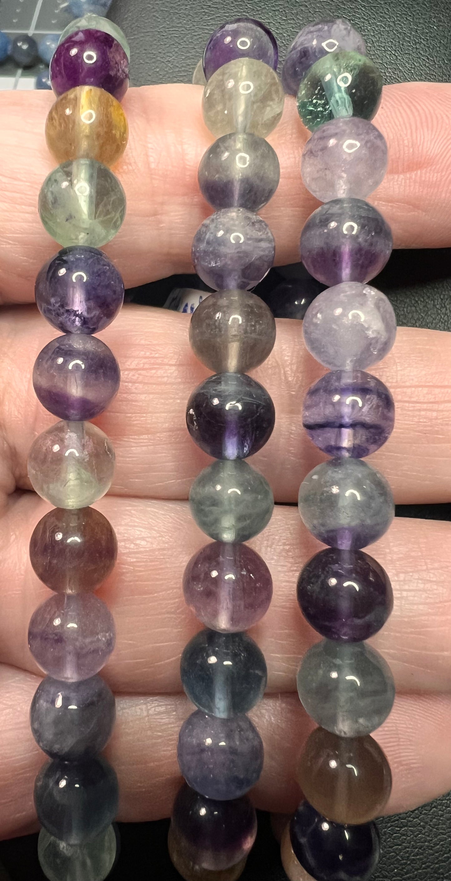 Fluorite Bracelet