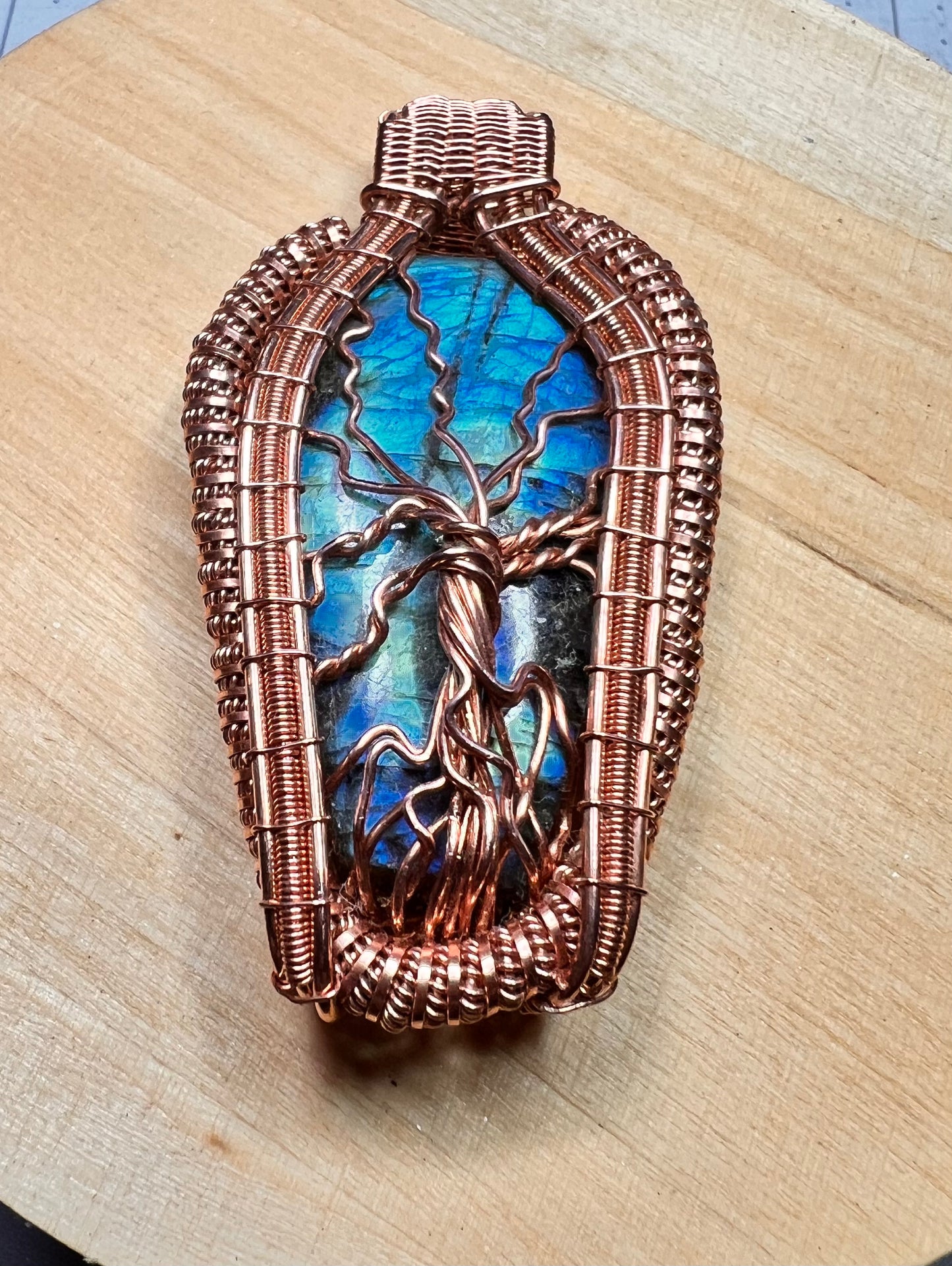 Labradorite Tree in a Bottle