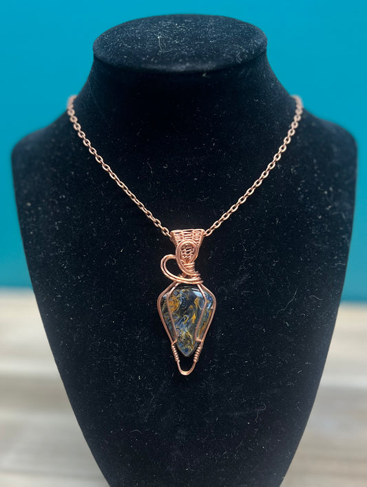 Pietersite Necklace