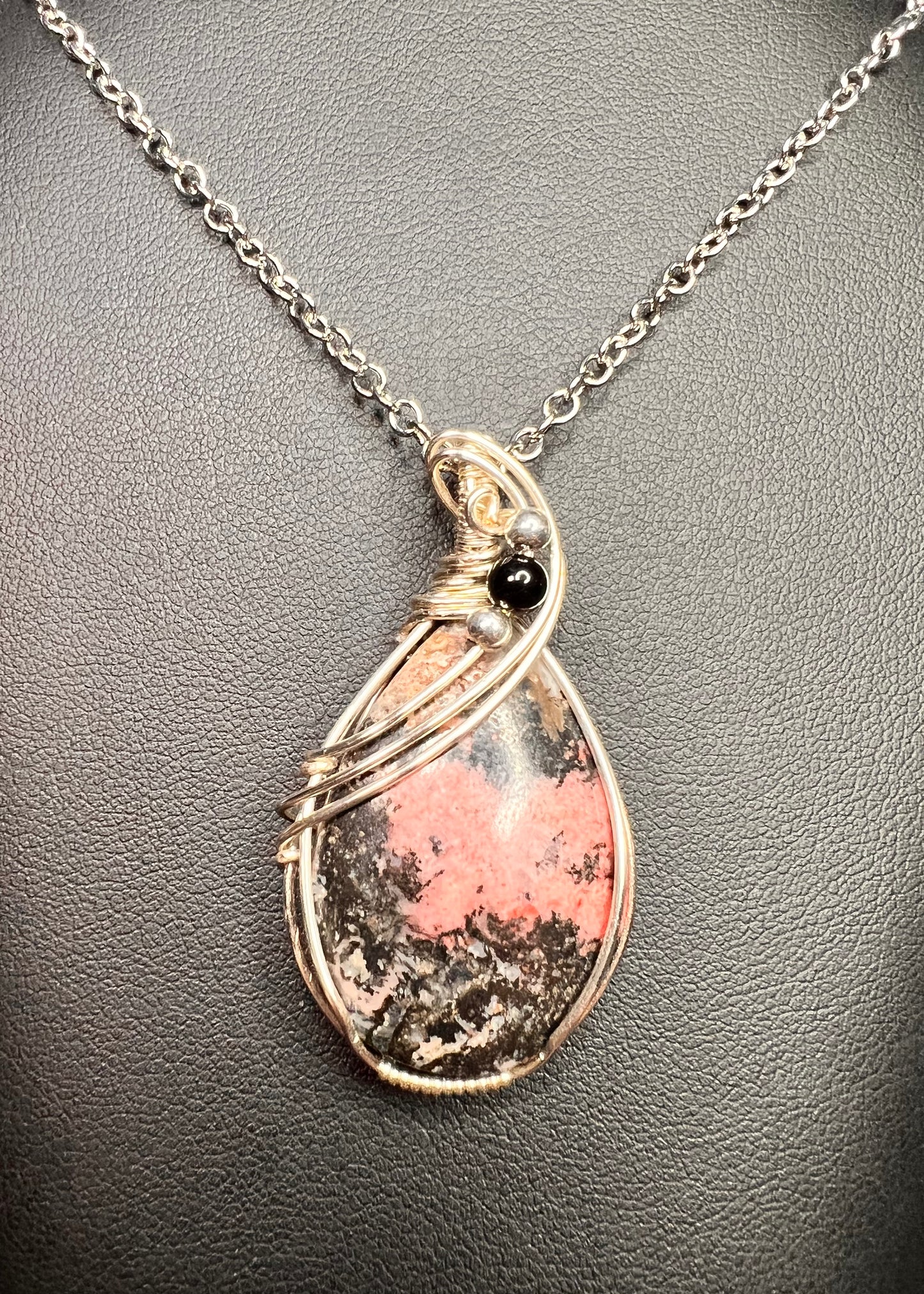 Rhodonite Necklace