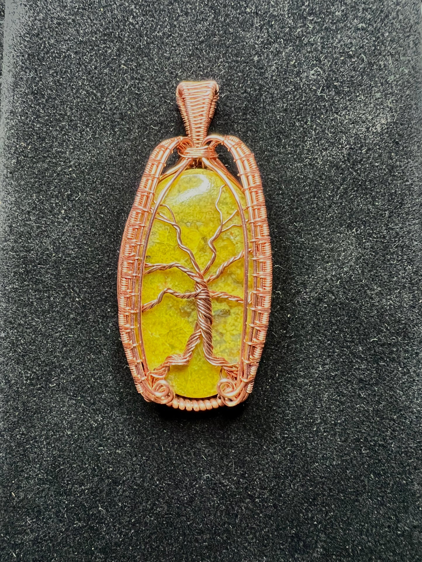 Green Opal Tree of Life