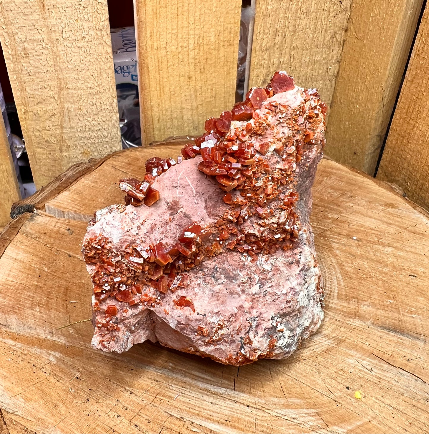 Vanadinite Specimen