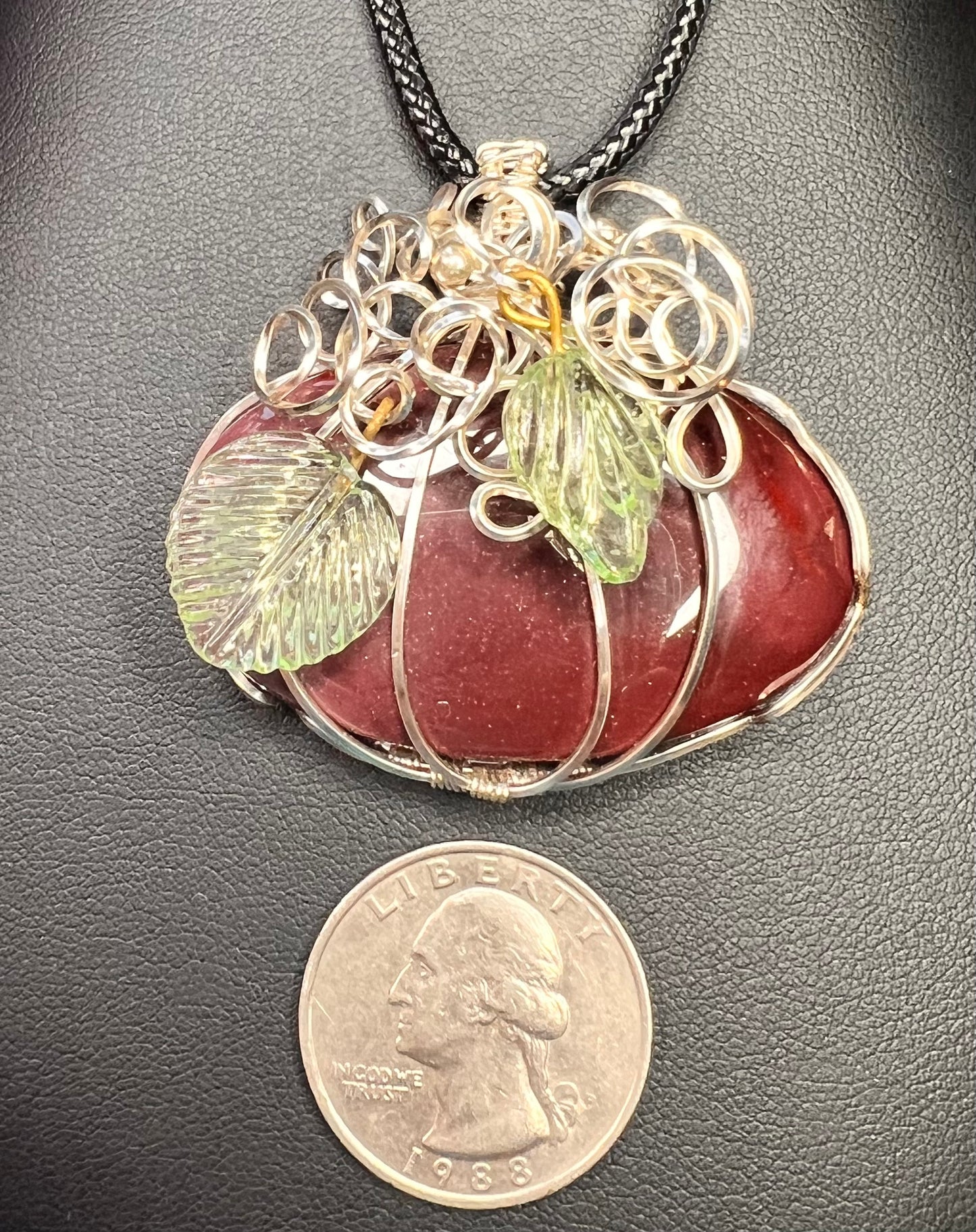 Mookaite Pendant