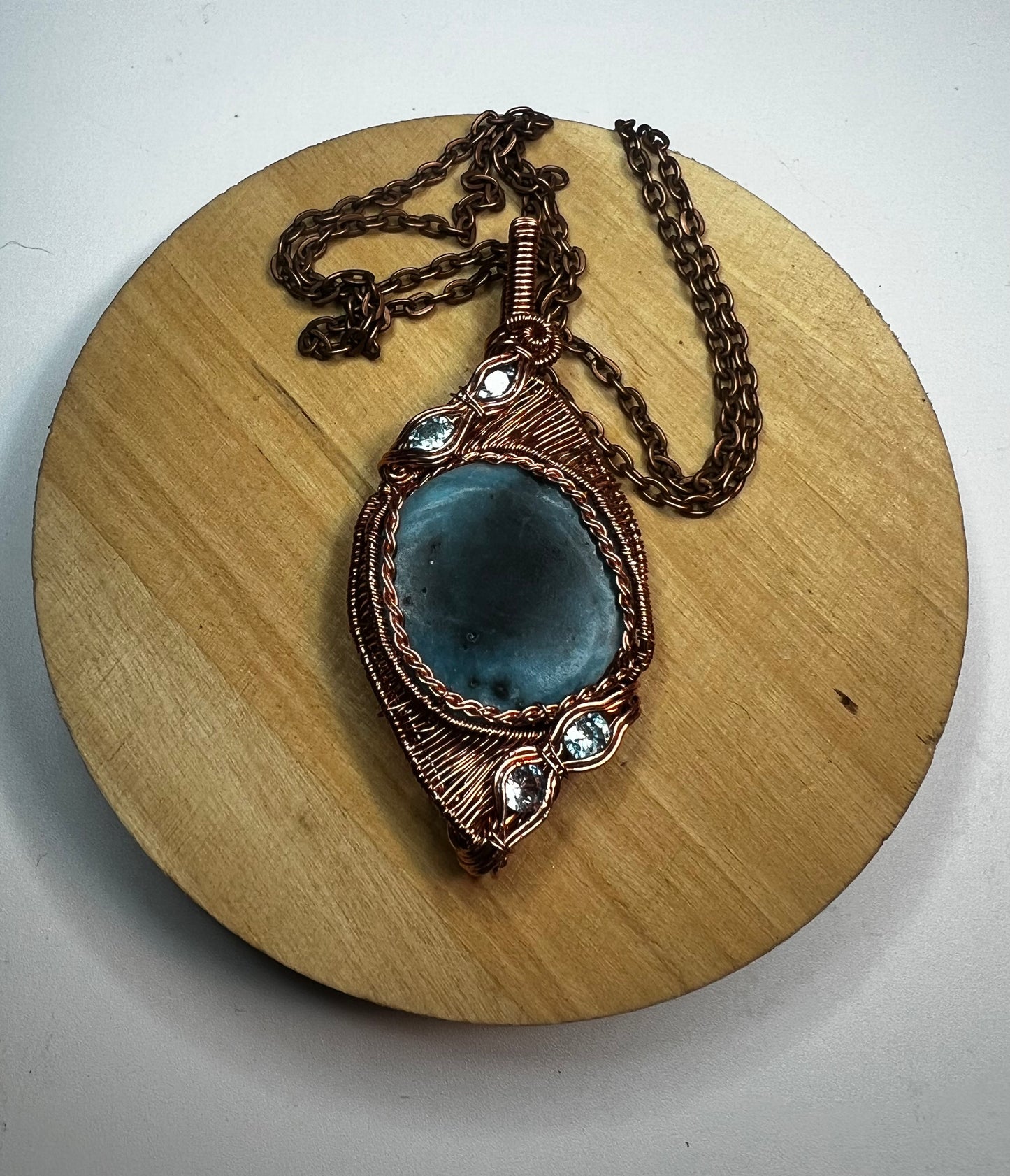 Glacierite Necklace