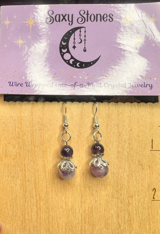 Amethyst Earrings