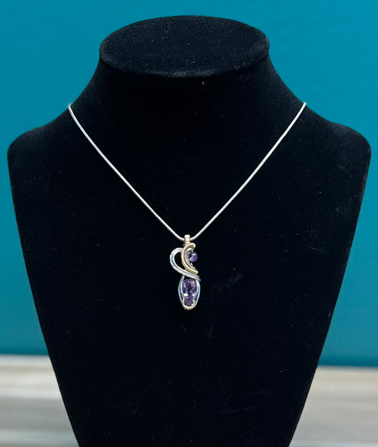 Amethyst Pendant