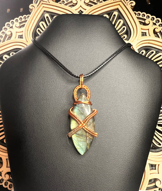 Labradorite Pendant