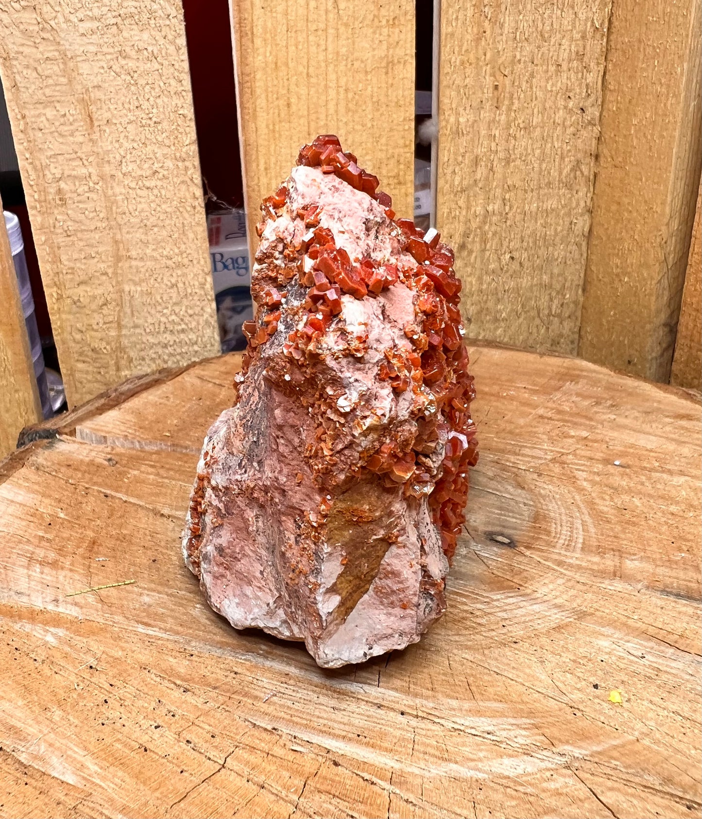 Vanadinite Specimen