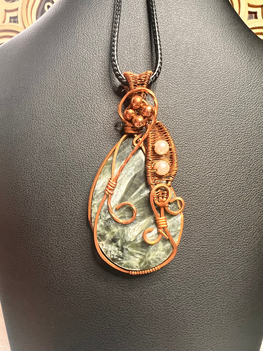 Seraphinite Pendant