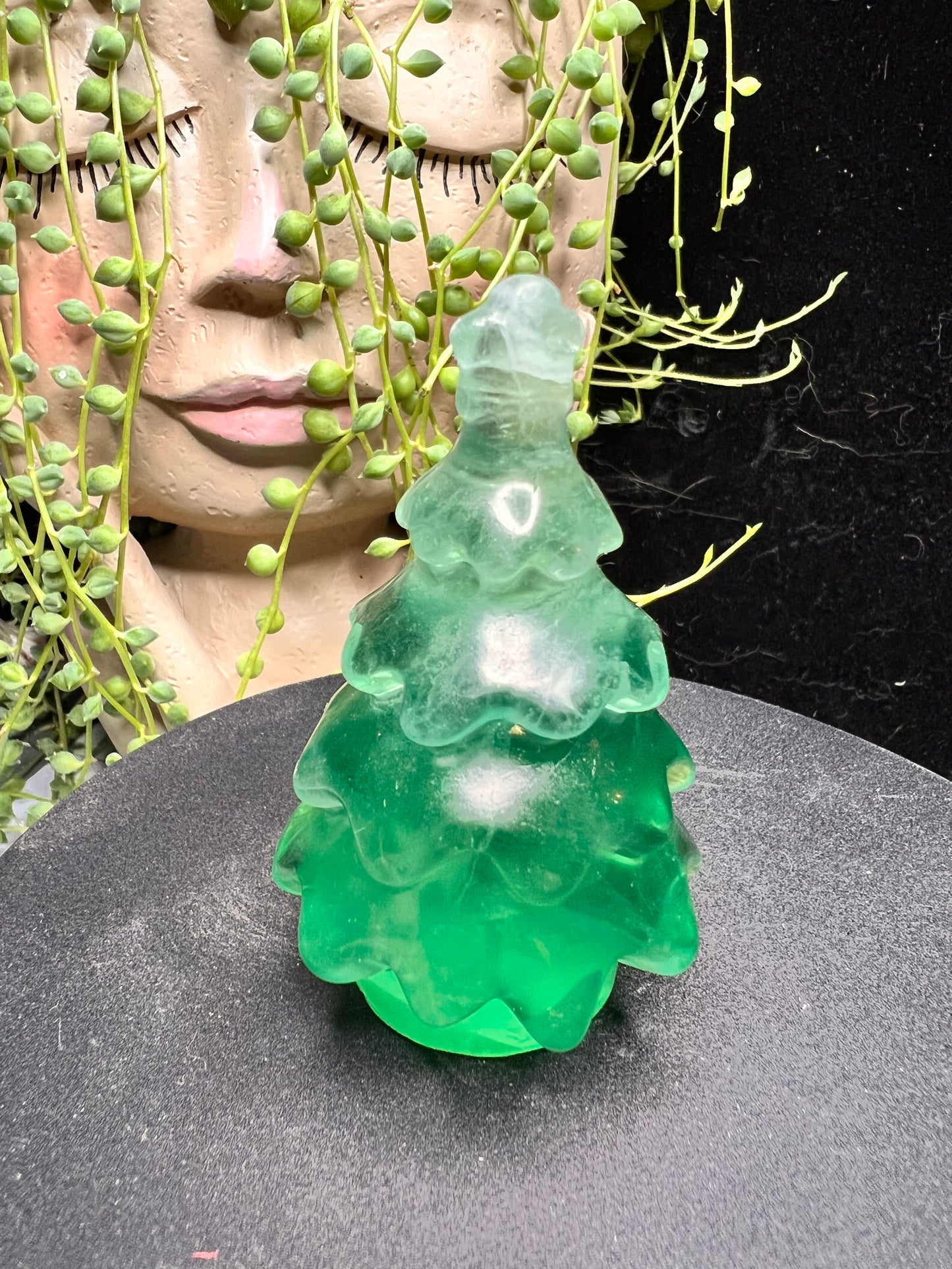 Tree - Green Fluorite