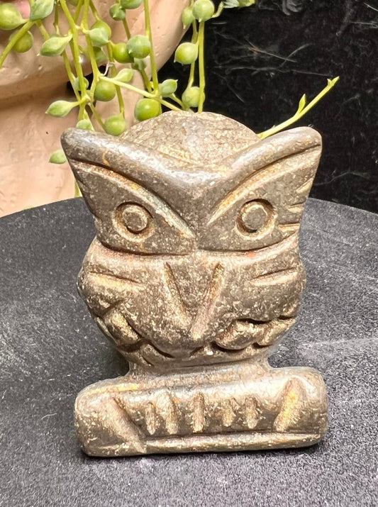 Owl - Pyrite